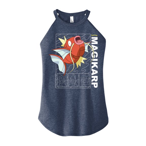 Pokémon - Magikarp - Juniors High Neck Tank Top