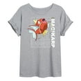 thumbnail image 1 of Pokémon - Magikarp - Juniors Ideal Flowy Muscle T-Shirt, 1 of 5
