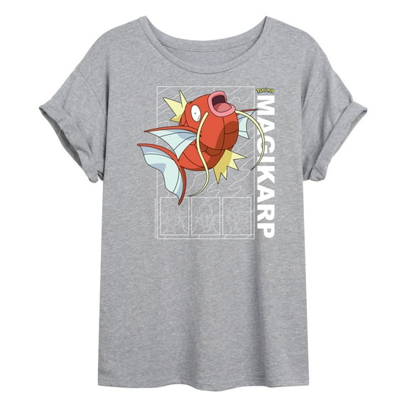 Pokémon - Magikarp - Juniors Ideal Flowy Muscle T-Shirt