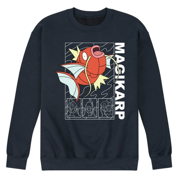 Pokémon - Magikarp - Men's Crew Fleece Sweatshirt