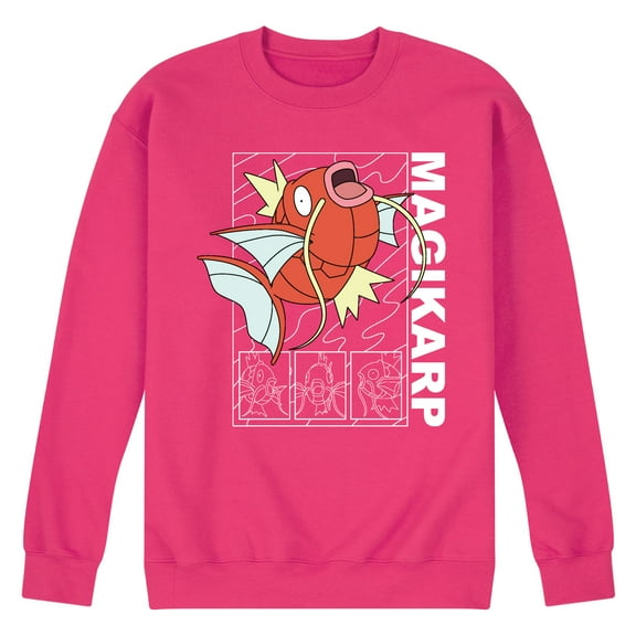 Pokémon - Magikarp - Men's Crew Fleece Sweatshirt