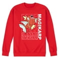thumbnail image 1 of Pokémon - Magikarp - Men's Crew Fleece Sweatshirt, 1 of 4