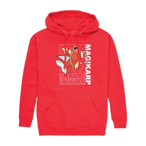 Pokémon - Magikarp - Men's Pullover Fleece Hoodie