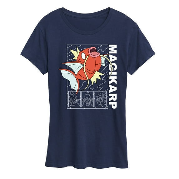 Pokémon - Magikarp - Women's Short Sleeve Graphic T-Shirt
