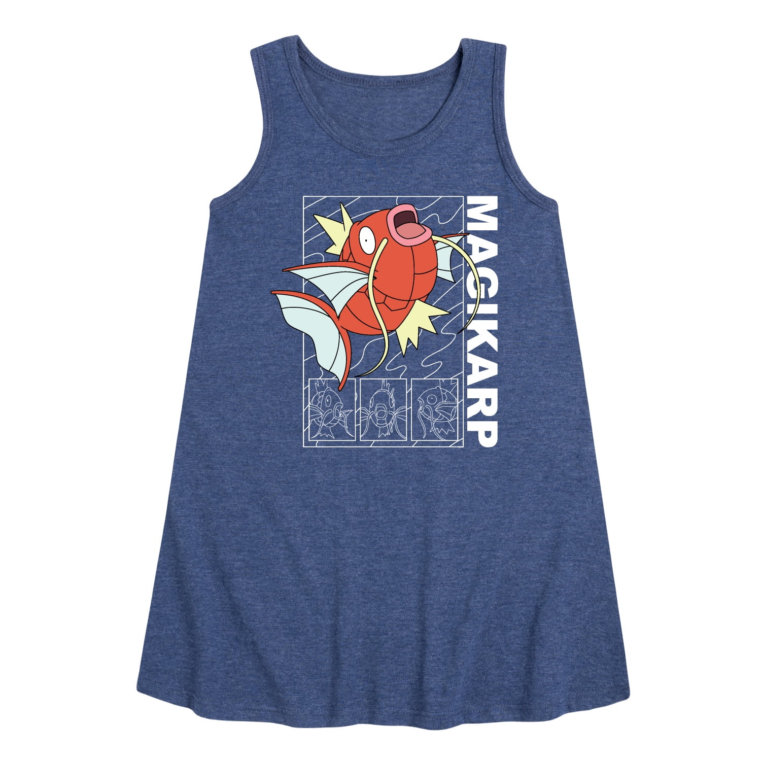 magikarp dress shirt Tropi Pokemon Magikarp Button Up Red Hawaiian Shirt