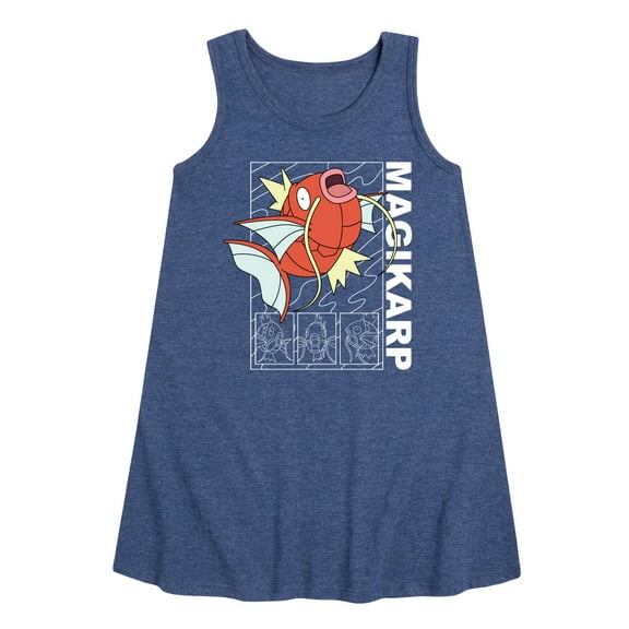 Pokémon - Magikarp - Youth Girls A-line Dress