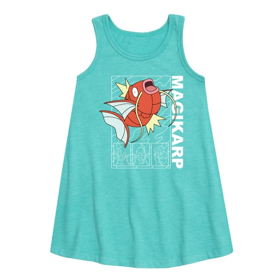 Pokémon - Magikarp - Youth Girls A-line Dress