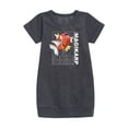 thumbnail image 1 of Pokémon - Magikarp - Youth Girls Fleece Dress, 1 of 1