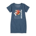 thumbnail image 1 of Pokémon - Magikarp - Youth Girls Fleece Dress, 1 of 5