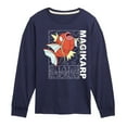 thumbnail image 1 of Pokémon - Magikarp - Youth Long Sleeve Graphic T-Shirt, 1 of 5