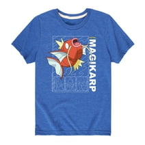Pokémon - Magikarp - Youth Short Sleeve Graphic T-Shirt