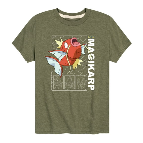 Pokémon - Magikarp - Youth Short Sleeve Graphic T-Shirt