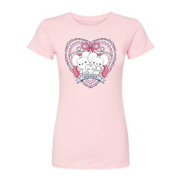 Pokémon - Maushold Coquette - Juniors Fitted Graphic T-Shirt