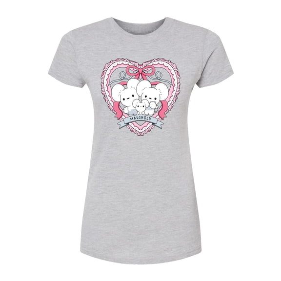 Pokémon - Maushold Coquette - Juniors Fitted Graphic T-Shirt