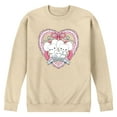 thumbnail image 1 of Pokémon - Maushold Coquette - Men's Crew Fleece Sweatshirt, 1 of 3