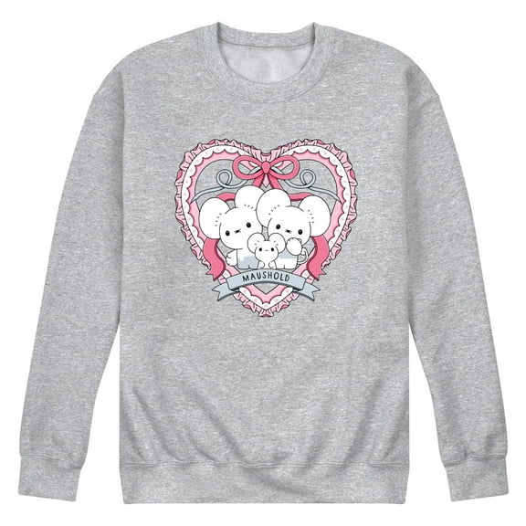 Pokémon - Maushold Coquette - Men's Crew Fleece Sweatshirt