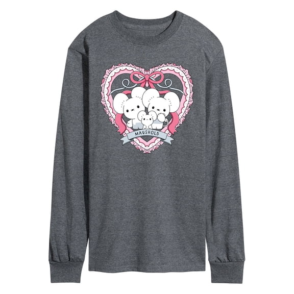 Pokémon - Maushold Coquette - Men's Long Sleeve Graphic T-Shirt