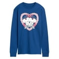 thumbnail image 1 of Pokémon - Maushold Coquette - Men's Long Sleeve Graphic T-Shirt, 1 of 4