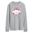 thumbnail image 1 of Pokémon - Maushold Coquette - Men's Long Sleeve Graphic T-Shirt, 1 of 4