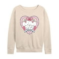 thumbnail image 1 of Pokémon - Maushold Coquette - Women's French Terry Long Sleeve Pullover, 1 of 4
