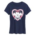 thumbnail image 1 of Pokémon - Maushold Coquette - Women's Short Sleeve Graphic T-Shirt, 1 of 4
