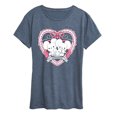 thumbnail image 1 of Pokémon - Maushold Coquette - Women's Short Sleeve Graphic T-Shirt, 1 of 4