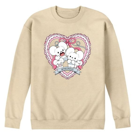 Pokémon - Maushold Coquette - Men's Crew Fleece Sweatshirt