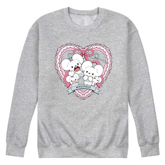 Pokémon - Maushold Coquette - Men's Crew Fleece Sweatshirt