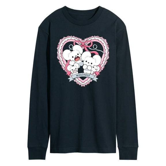 Pokémon - Maushold Coquette - Men's Long Sleeve Graphic T-Shirt