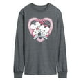 thumbnail image 1 of Pokémon - Maushold Coquette - Men's Long Sleeve Graphic T-Shirt, 1 of 4