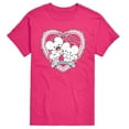 thumbnail image 1 of Pokémon - Maushold Coquette - Men's Short Sleeve Graphic T-Shirt, 1 of 3