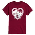thumbnail image 1 of Pokémon - Maushold Coquette - Men's Short Sleeve Graphic T-Shirt, 1 of 3
