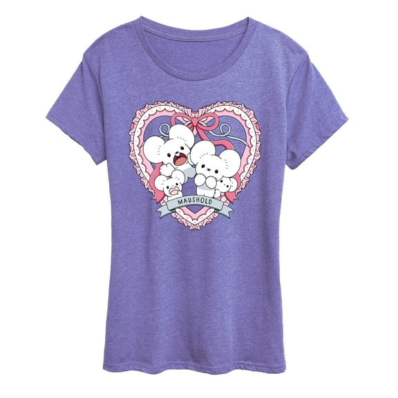 Pokémon - Maushold Coquette - Women's Short Sleeve Graphic T-Shirt