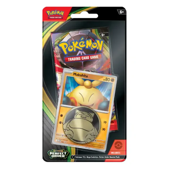 Pokmon Mega Evolution - Perfect Order Checklane Blister Combo (2 Blisters)