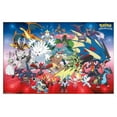 thumbnail image 1 of Pokémon - Mega Evolutions Wall Poster, 14.725" x 22.375", Framed, 1 of 5