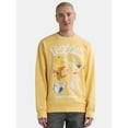 thumbnail image 1 of Pokémon Men’s Graphic Sweatshirt with Long Sleeves, Sizes S-3XL, 1 of 4