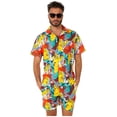 thumbnail image 1 of OppoSuits Men's Summer Sets Pika Pikachu - L Multicolor, 1 of 6