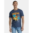 thumbnail image 1 of Pokémon Men's and Big Men's Charizard Graphic Tee, Sizes S-3XL, 1 of 4