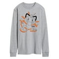 thumbnail image 1 of Pokémon - Meowth - Men's Long Sleeve T-Shirt, 1 of 5