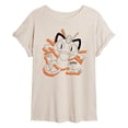 thumbnail image 1 of Pokémon - Meowth Repeat - Women's Oversized T-Shirt, 1 of 5