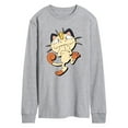 thumbnail image 1 of Pokémon - Meowth Shadow - Men's Long Sleeve T-Shirt, 1 of 5