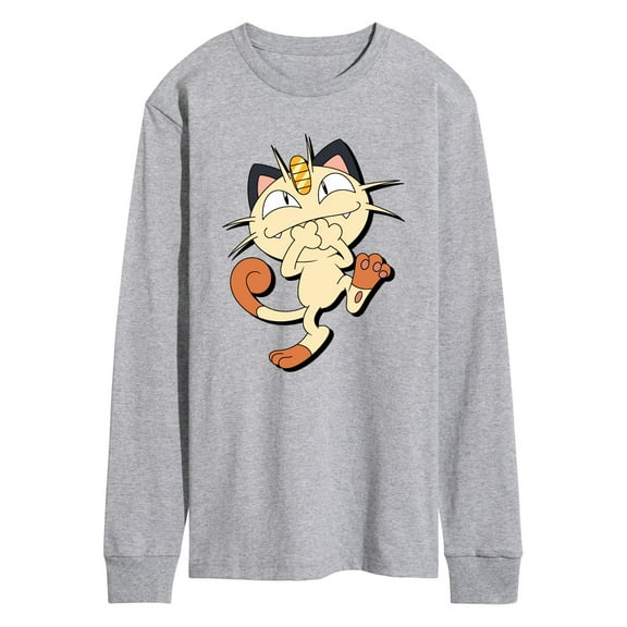 Pokémon - Meowth Shadow - Men's Long Sleeve T-Shirt