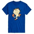thumbnail image 1 of Pokémon - Meowth Shadow - Men's Short Sleeve Graphic T-Shirt, 1 of 5