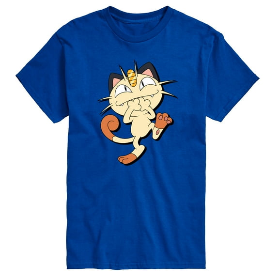 Pokémon - Meowth Shadow - Men's Short Sleeve Graphic T-Shirt