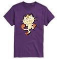 thumbnail image 1 of Pokémon - Meowth Shadow - Men's Short Sleeve Graphic T-Shirt, 1 of 4