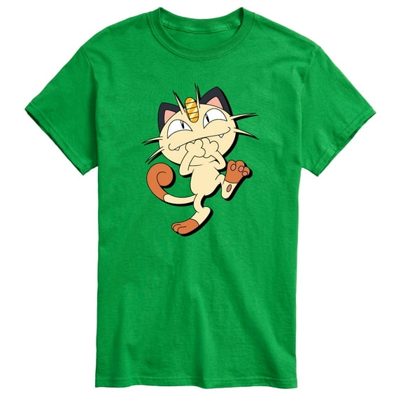 Pokémon - Meowth Shadow - Men's Short Sleeve Graphic T-Shirt