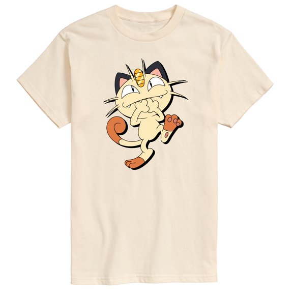 Pokémon - Meowth Shadow - Men's Short Sleeve Graphic T-Shirt