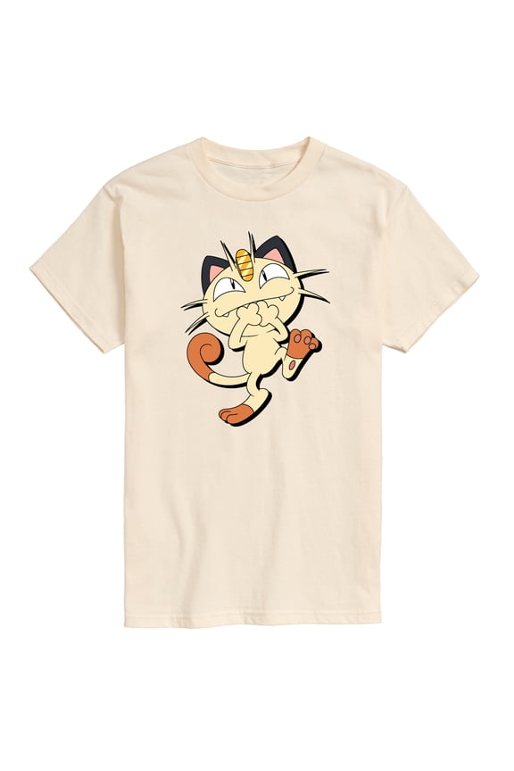 Pokémon - Meowth Shadow - Men's Short Sleeve Graphic T-Shirt
