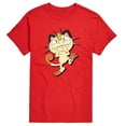 thumbnail image 1 of Pokémon - Meowth Shadow - Men's Short Sleeve Graphic T-Shirt, 1 of 5
