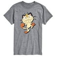 thumbnail image 1 of Pokémon - Meowth Shadow - Men's Short Sleeve Graphic T-Shirt, 1 of 5